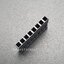 DuPont head shell 2.54mm หัวต่อสายไฟจัมเปอร์ 1x8 ระยะห่าง 2.54mm จำนวน 1 ชิ้น