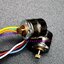 Micro Stepping Motor - 8mm ( Two Phase Four Wire Two Motors Gear Size 2.2mm )