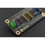 IO Expansion HAT for Raspberry Pi 5 / Zero / Zero W / 4B / 3B+ (แท้ DFRobot)