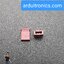 Pin Jumper - 2 Pin (ปลายปิด สีแดง)