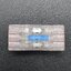 Terminal ต่อสายไฟแบบเร็ว 6 ช่อง (3 in - 3 out) แบบใส Wire Connector Quick Terminal 0.08-4mm Square Slitter SPL-3 PCT-222T