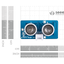 Grove - Ultrasonic Ranger + Grove Cable (ของแท้จาก SeeedStudio, GD)