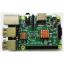 Raspberry Pi 3B+ Heat Sink Set for Raspberry Pi with Logo (3 ชิ้น) - มี 1 ชิ้นเป็นสีน้ำเงิน