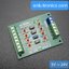 5V to 24V 4 Channel 5V - 24V Optocoupler Isolation Module PLC Signal Level Voltage Conversion Board