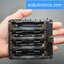 โมดูลชาร์จแบตเตอรี่ 18650 แบบ 4 ก้อน พร้อมช่องจ่ายไฟ USB Battery Shield V3 สำหรับ Raspberry Pi WEMOS Arduino ESP8266