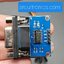 RS232 to TTL Level Serial Port Conversion Board DB9 Female Chip MAX3232 + พร้อมสายไฟ