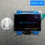 จอแสดงผล OLED 128x64 แบบ I2C SPI ขนาด 1.54นิ้ว สีขาว SSD1309 บัดกรีแล้ว