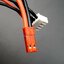 Rechargeable Lithium Battery 1100mAh 3S 11.1V 25C (หัวสายไฟแบบ JST)