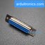 RS232 25 Pin Com Port DB25 Head Female (DB25 เฉพาะหัว ตัวเมีย) จำนวน 1 หัว