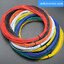 [ชุด 8 สี] สายไฟอ่อนใส้เต็ม 22AWG UL1007 ยาว 10 เมตร (แดง ดำ เหลือง น้ำเงิน เขียว ขาว ส้ม เหลือง-เขียว)