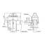 TCRT5000 / TCRT5000L Sensor Head (Reflective Infrared Optical Sensor Photoelectric Switches)