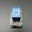 5V 1 Channel Relay Low-Level Trigger Relay Module (with LED - PCB สีดำ มีช่องสกรูให้ยึด)