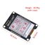 จอแสดงผล E-paper By MH-ET LIVE สีแดง สีดำ สีขาว ขนาด 1.54 นิ้ว Epaper Ink Screen Module Black and White For Arduino Uno R3 STM32