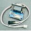 RS232 to TTL Level Serial Port Conversion Board DB9 Female Chip SP3232EEY + พร้อมสายไฟ