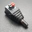DC Power Connector DC Jack หัวแจ็ค ตัวผู้ Male Adapter Jack Plug 5.5 x2.1 mm ขนาดพอดีกับหัว Jack Arduino ไม่ต้องบัดกรี