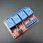 12V 4 Channel Relay High/Low Level Trigger Relay Module (Red PCB)
