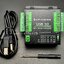 Industrial USB To 4-Ch Serial Converter, Original FT4232HL Chip, Supports USB To RS232/485/422/TTL (แท้จาก waveshare)