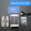 LoRa GPS Tracker Node RAK7205 - AS923 Outdoor and Waterproof Housing with Solar Panel