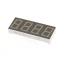 Seven Segment 4 Digits Red (Common Anode) 19mm x 50mm x 8mm