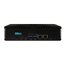[สินค้า Pre-order] Jetson SUB Mini PC-Black with Jetson Xavier NX module, OLED screen, Passive Heat Dissipation Design, no-fan Designing, 256GB SATA SSD, WiFi, Antennas and pre-installed JetPack System - Seeed Nvidia