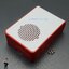 Raspberry Pi 4B Case (White & Red Color) สีขาวแดง
