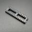 ซ็อกเก็ต Socket 28 Pin DIP-28 IC Socket Adapter แบบขากลม อย่างดี