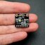 RGB Color Sensor (TCS3472) Black PCB เซ็นเซอร์ตรวจจับสี สำหรับ Arduino