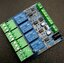 Modbus - RTU 4 Channel Relay Module RS485/TTL (12V)