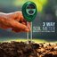 3-in-1 Soil Meter (pH, Moisture, Light)