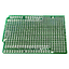 Prototype PCB แผ่นปริ๊นอเนกประสงค์ ขนาด 5.3x6.85cm (2 หน้า) ตัดมุมและขอบให้เข้ากับบอร์ด Arduino