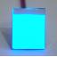 สวิตช์สัมผัส Touch Capacitive Switch พร้อมไฟในปุ่มสัมผัส สีน้ำเงิน