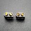 ขั้วต่อแบตเตอรี่ XT60 ปลั๊ก RC ตัวผู้-ตัวเมีย(ขายเป็นคู่), XT60 Male Female Bullet Connector Plug สีดำ