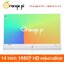 Orange Pi Portable Monitor 14 Inch, 1080P HD Resolution Dual Speakers