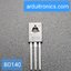 BD140 Transistor PNP1.5A/80V TO-126 ทรานซิสเตอร์ BD140