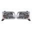 โคมไฟหน้า รุ่นหลอด H4 โตโยต้า ไทเกอร์ TOYOTA / Hilux Tiger 1999 - 2001 / Headlamp ไม่รวมหลอด