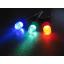 Color LED 5 mm 10 หลอด