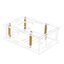 Raspberry Pi 5 Acrylic Case สีใส