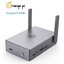 กล่องโลหะพิเศษ สำหรับ Orange Pi 5 / 5B Development Board กล่องโลหะพิเศษ พร้อมเสาอากาศ