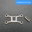 Heat Sink Holder and Scew for Aluminum Heatsink for Jetson Nano Module