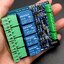 Modbus - RTU 4 Channel Relay Module RS485/TTL (12V)