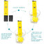 ปากกาวัดค่ากรดด่าง PH Test Pen สีแดง ( pH-2011 ) + Free PH Buffer Powder