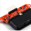 PS2 / PS3 Joystick Adapter to SPI for Arduino (หัวต่อนอนราบขนานกับ PCB) อะแดปเตอร์แปลงหัว PS2 / PS3 เป็นขาต่อแบบ SPI