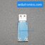 DC-DC USB Step Down 7.5-28V to 5V จ่ายกระแสต่อเนื่องที่ 2A สูงสุด 2.5A