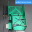 Case for Nvidia Jetson Xavier NX Aluminum Alloy (Green) Chassis with 2 WiFi Antennas