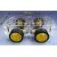 4WD 2-Layer Smart Car Chassis Kits with Speed Encoder DC 3V 5V 6V for Arduino