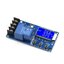 โมดูลควบคุมการชาร์จแบตเตอรี่ แบบหน้าจอ LCD XY-L30A DC 6-60V 30A