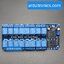 16 Channel Relay รีเลย์ 16 ช่อง (12V) Optocoupler Protection with LM2596 Power Supply