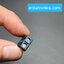 Screw Terminal Block 2 Pin Connector 5mm Pitch (Black) คอนเน็คเตอร์แบบสกรูหมุน 2 ขา สีดำ ระยะห่างระหว่างขา 5 มม. (จำนวน 1 ชิ้น)