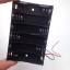 Battery Box รางถ่าน 6 ก้อน AA 9V สำหรับ Arduino ไม่มีฝา
