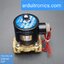 โซลินอยวาล์ว ทองเหลือง (Solenoid Valve Normally Closed) 6 หุน (3/4") 220VAC - ยี่ห้อ Senya 2W-200-20